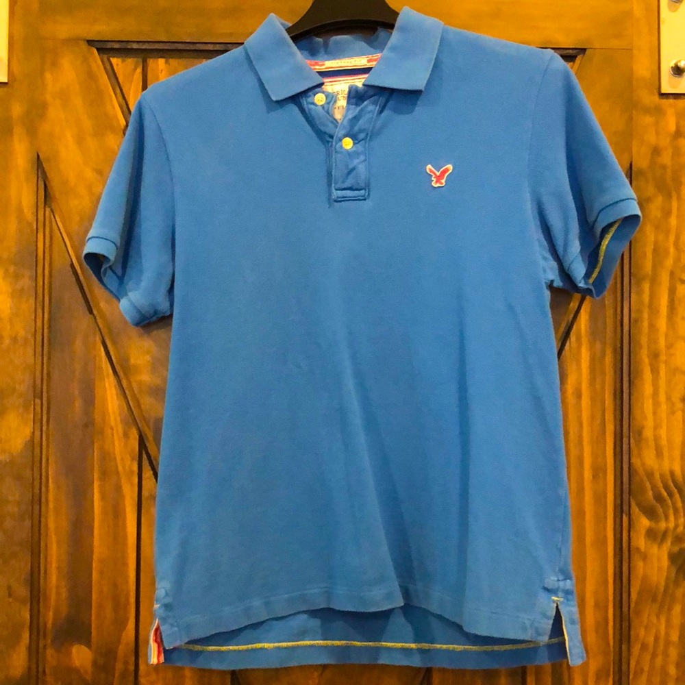 VINTAGE AMERICAN EAGLE POLO
